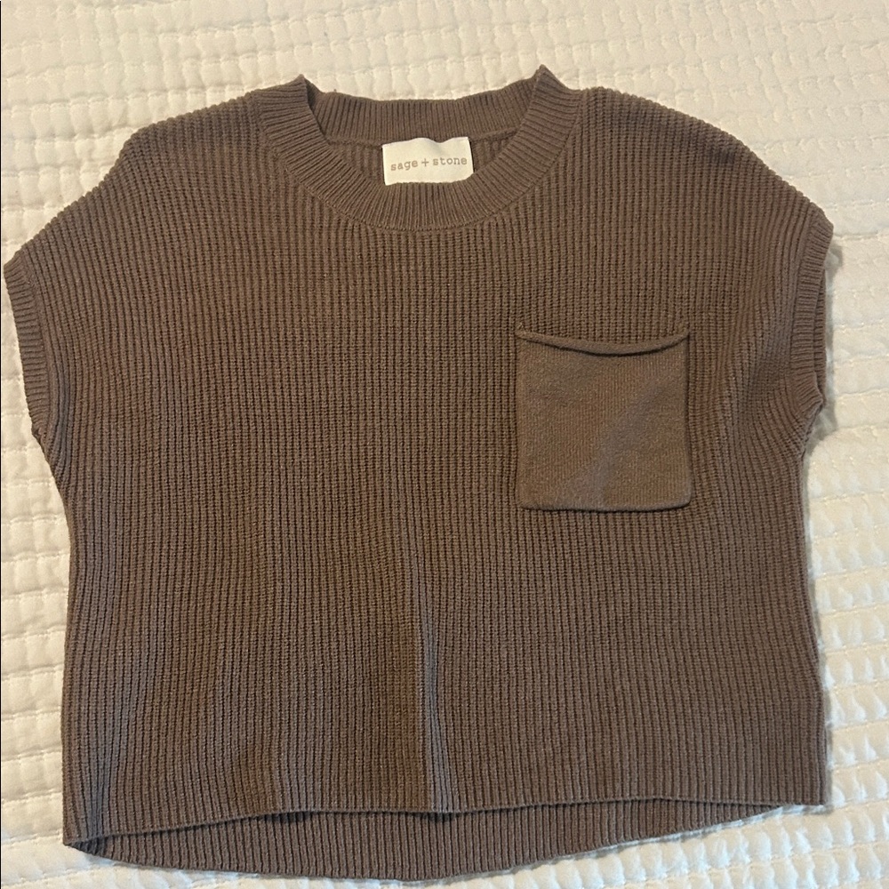 Brown Women's Sweater